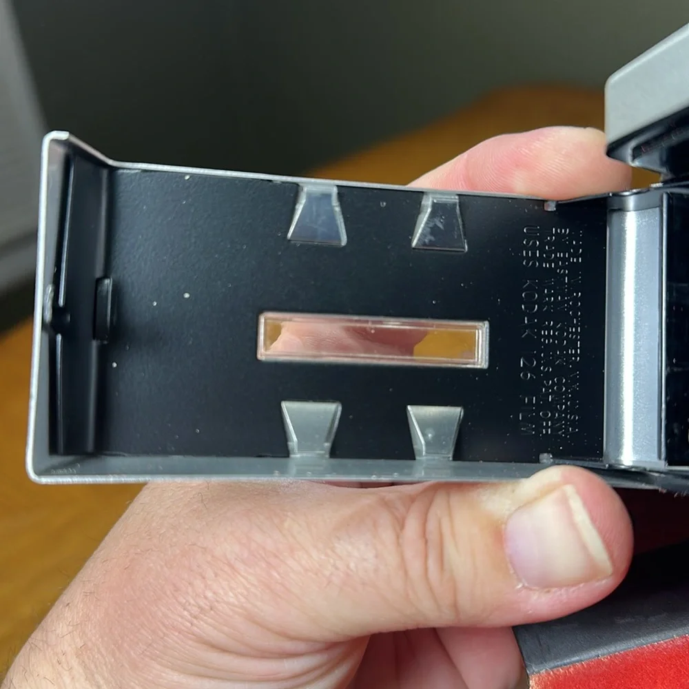 KODAK Instamatic 404 with Hard Case
